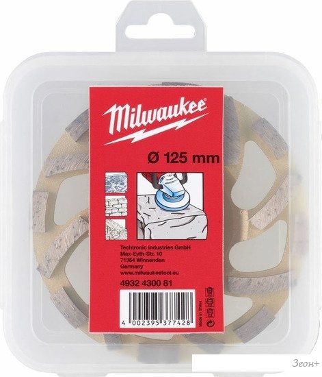 Алмазная чашка Milwaukee 4932430081