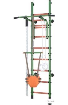 Детский спортивный комплекс Polini Kids Sport Turbo (зеленый)