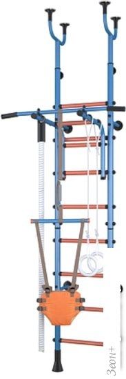 Детский спортивный комплекс Polini Kids Sport Active (лазурный)