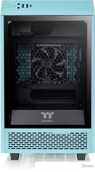 Корпус Thermaltake The Tower 100 Mini Turquoise CA-1R3-00SBWN-00