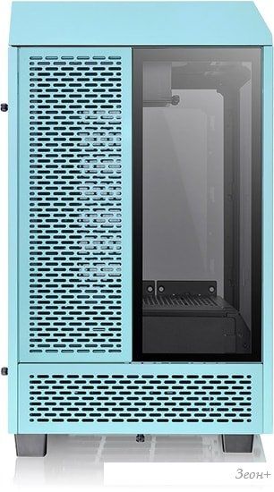 Корпус Thermaltake The Tower 100 Mini Turquoise CA-1R3-00SBWN-00