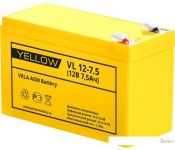    Yellow VL 12-7.5