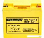    Yellow HR 12-18
