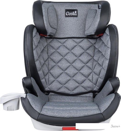 Детское автокресло Costa CS-004 (серый/черный)