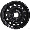   Eurodisk 53A43C 14x5.5" 4x100 DIA 60.1 ET 43 Black