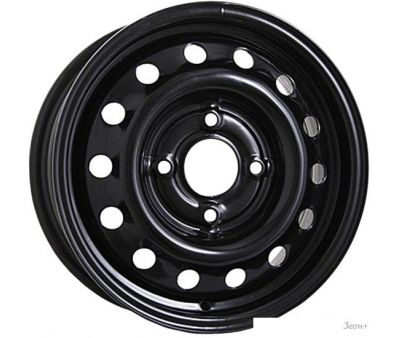   Eurodisk 53A43C 14x5.5" 4x100 DIA 60.1 ET 43 Black