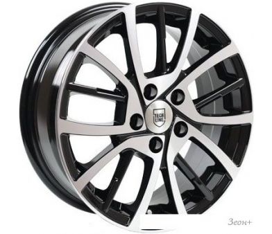   TechLine 548 15x6" 5x100 DIA 57.1 ET 40 BD
