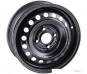   TREBL 53B35B 14x5.5" 4x98 DIA 58.6 ET 35 Black