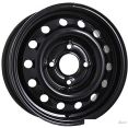   Magnetto Wheels 16017 16x6.5" 4x100 DIA 60.1 ET 50 Black