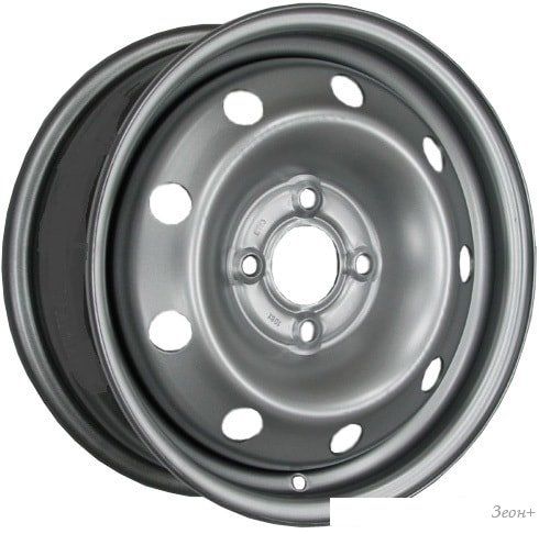 Литые диски Magnetto Wheels 15009-S 15x6" 4x100мм DIA 60.1мм ET 50мм S