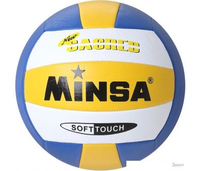 Мяч Minsa 735913 (5 размер)