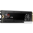 SSD Samsung 980 Pro с радиатором 2TB MZ-V8P2T0CW