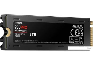 SSD Samsung 980 Pro   2TB MZ-V8P2T0CW