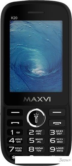 Мобильный телефон Maxvi K20 (черный)