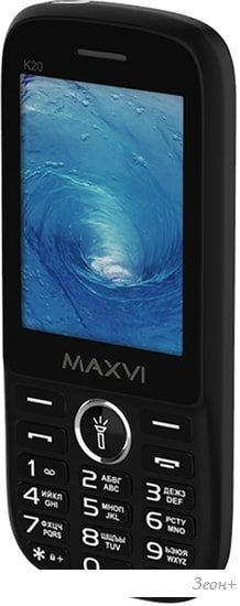 Мобильный телефон Maxvi K20 (черный)