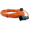Удлинитель Glanzen ES-40-004 (40 м, оранжевый)
