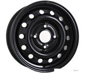   TREBL 40021 15x6" 4x98 DIA 58.6 ET 35 Black