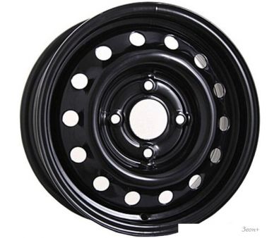   TREBL 40021 15x6" 4x98 DIA 58.6 ET 35 Black