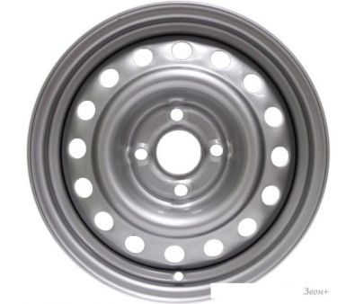   TREBL 53B35B 14x5.5" 4x98 DIA 58.6 ET 35 Silver