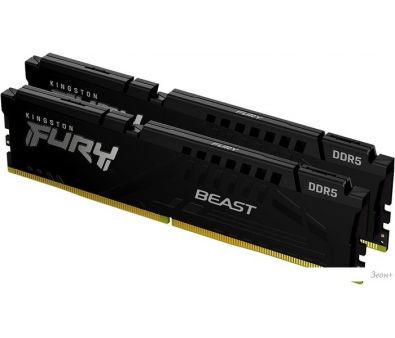   Kingston FURY Beast 2x16 DDR5 5600  KF556C40BBK2-32