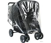  Valco Baby Raincover Two Hoods Snap Duo