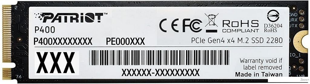 SSD Patriot P400 1TB P400P1TBM28H