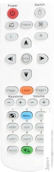 Проектор Optoma W340UST