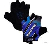 Перчатки Vimpex Sport CLL 200 L (синий/черный)