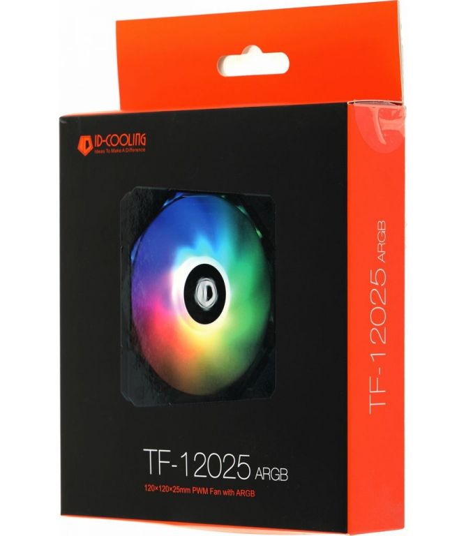 Вентилятор для корпуса ID-Cooling TF-12025-ARGB