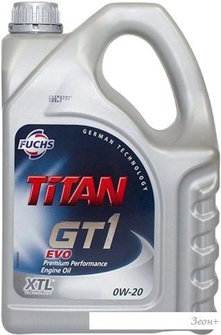 Моторное масло Fuchs Titan GT1 Pro V 0W-20 5л