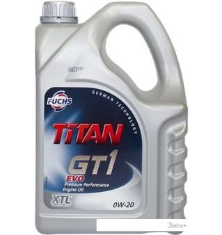   Fuchs Titan GT1 Pro V 0W-20 5