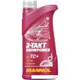 Моторное масло Mannol 2-Takt Snowpower 1л