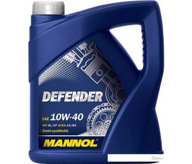   Mannol Defender 10W-40 1