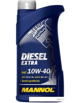   Mannol DIESEL EXTRA 10W-40 1