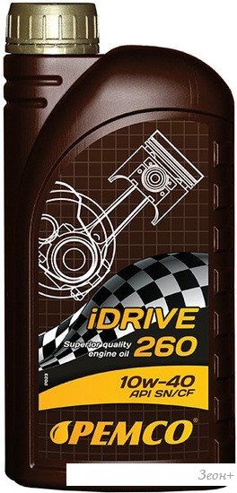 Моторное масло Pemco iDRIVE 260 10W-40 API SN/CF 1л