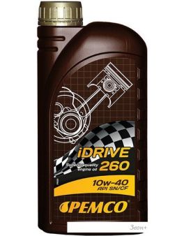   Pemco iDRIVE 260 10W-40 API SN/CF 1