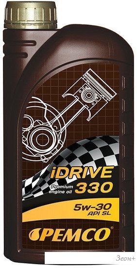 Моторное масло Pemco iDRIVE 330 5W-30 API SL 1л