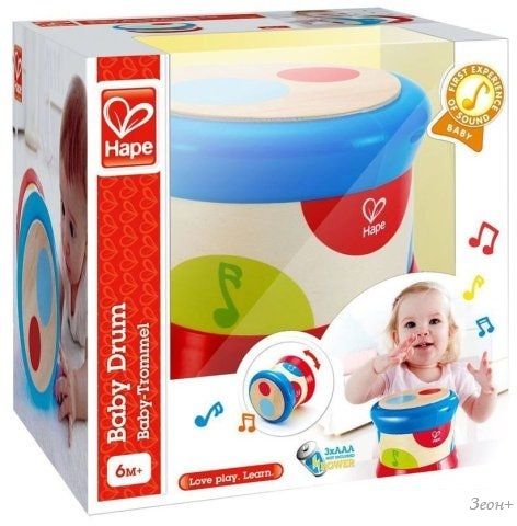 Барабан Hape E0333-HP