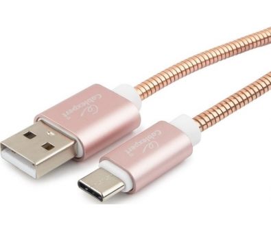  Cablexpert USB Type-A - USB Type-C CC-G-USBC02Cu-1.8M (1.8 , )