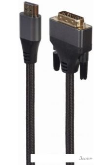 Cablexpert CC-HDMI-DVI-4K-6