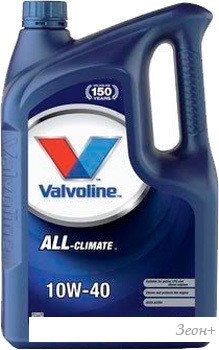 Моторное масло Valvoline All-Climate 10W-40 5л