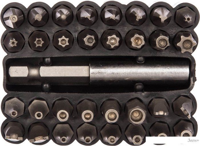 Набор бит Stayer Special-33 26084-H33
