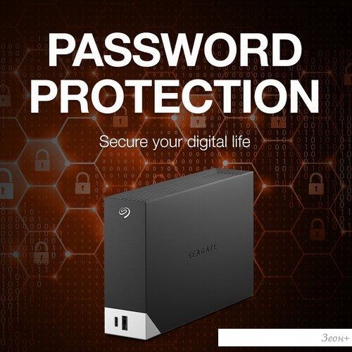 Внешний накопитель Seagate One Touch Desktop Hub 8TB