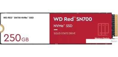 SSD WD Red SN700 250GB WDS250G1R0C