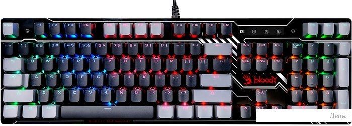 Клавиатура A4Tech Bloody B808N
