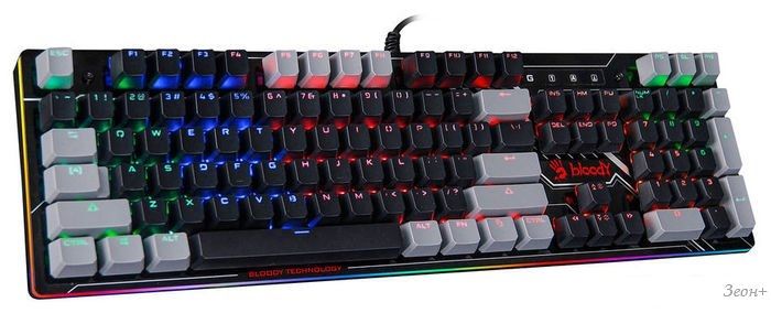 Клавиатура A4Tech Bloody B808N