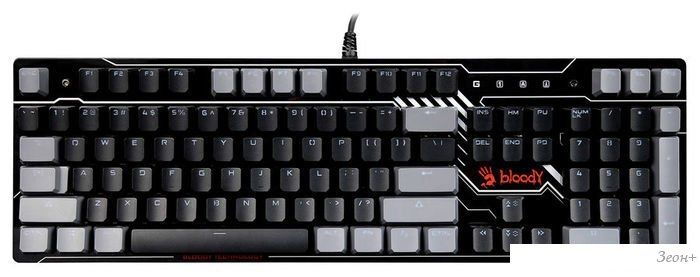 Клавиатура A4Tech Bloody B808N