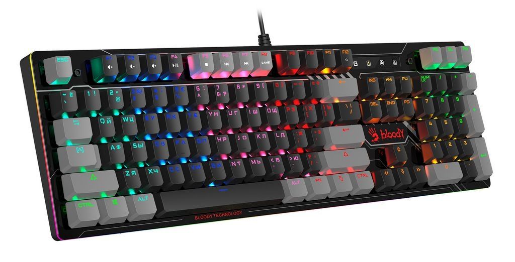 Клавиатура A4Tech Bloody B808N