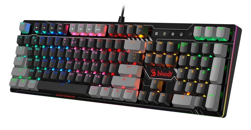 Клавиатура A4Tech Bloody B808N