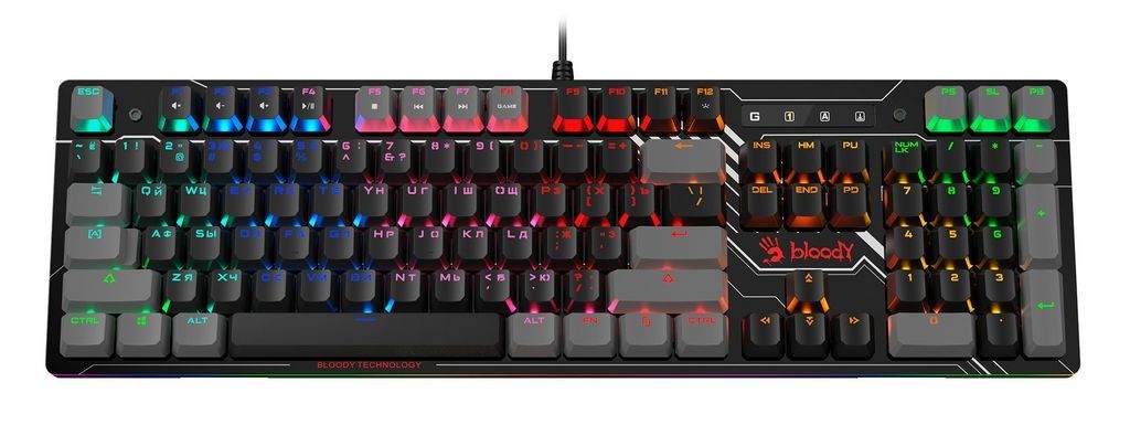 Клавиатура A4Tech Bloody B808N
